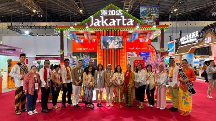 Jakarta Makes Its Premier Debut at ITB China 2026 The Capitals Golden Stage Toward Becoming a Global Destination