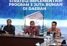To accelerate the 3-Million-Home Program, the Indonesian Ministry of Home Affairs’ BSKDN promotes central-regional synergy and easier access for low-income households.