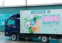 Watsons Moves Toward Greener Deliveries with Mober Electric Logistics