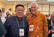 Goking lauds Jesuit superior general’s speech in Yogyakarta event