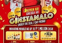 ‘Over 100M in Cash Prizes to be given away in the Ginuman Na! Ginebra Na! Ginstanalo Promo!’
