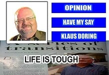 LIFE IS TOUGH