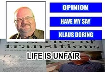 LIFE IS UNFAIR