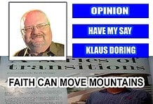 FAITH CAN MOVE MOUNTAINS