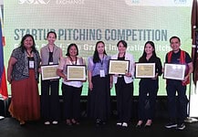 Green innovators shine at first SSX pitch