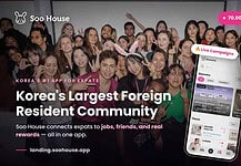 Korea’s Largest Foreign Resident Community, Soo House, Connects Expats to Jobs, Friends, Rewards and Real-Life Benefits