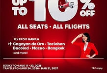 AirAsia Philippines Unlocks Travel Through 2027 with 10% Off All Seats, All Flights from PHP169