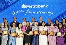 Metrobank honors generations of Metrobankers who helped build its strength