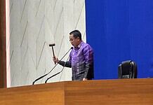 Cong Bambi Emano is Speaker of the House of Representatives.