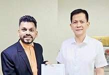 Dr. Pratik Mungekar Honoured by Governor of Bataan with Letter of Commendation for Exceptional Service to Philippine Education