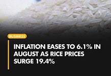 Inflation Eases, But Rice Keeps the Pressure On