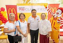 McDonald’s ReClassified Brings Recycling Mindset to Students — DepEd Sec. Angara