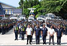 PRO 9 DEPLOYS 821 POLICE PERSONNEL FOR BARMM PARLIAMENTARY ELECTION
