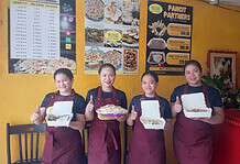 Rose – the authentic pancit Malabon in CDO since 1996