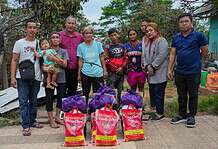 Suan assists Tagnipoloan fire victims