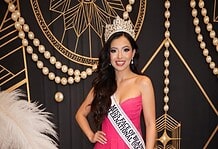 Former Miss Cagayan de Oro candidate competes in international pageant