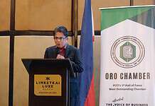 Oro Chamber prexy highlights third quarter accomplishments