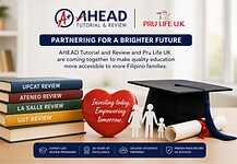 AHEAD and Pru Life UK partner to help Filipinos invest in quality education
