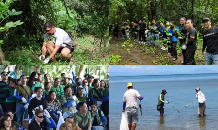 Amid Historic Flooding, ASSIST and Corporate Partners Push Forward on Watershed and Wetland Conservation Across Luzon
