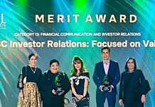 Chinabank wins Quill awards for Investor Relations program and beauty queen campaign for My CBC