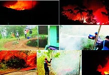 Fire forces Dinagat water shutdown