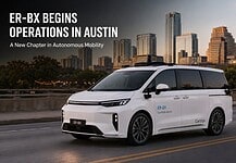 Carziqo Says ER-BX Autonomous Ride-Hailing Vehicles Begin Operations in Austin