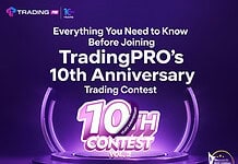 Everything You Need to Know Before Joining TradingPRO’s 10th Anniversary Trading Contest