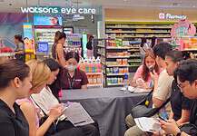 Stay on Track with Your Health Through Free Iron Blood Test and Blood Pressure Screening at Watsons