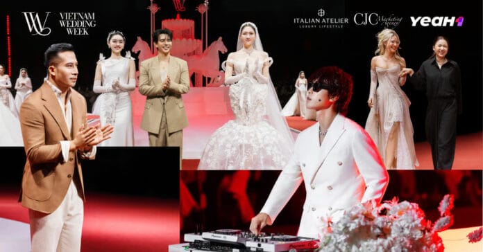 Four Designers, Four Creative Worlds Day One of Vietnam Wedding Week 2026