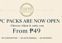 Ginto Privilege Club Opens One-Off GPC Packs Starting at ₱49; First Draw Set for October 1
