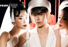 Luu Viet Anh Brings Cultural Memory into a Contemporary Bridal Story at Vietnam Wedding Week 2026