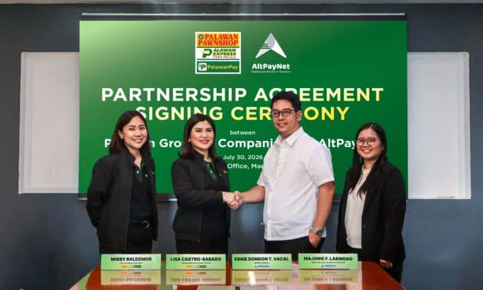 Palawan Group and AltPayNet Partner to Bring Overseas Filipino Families Closer Through More Accessible Remittance Services_1
