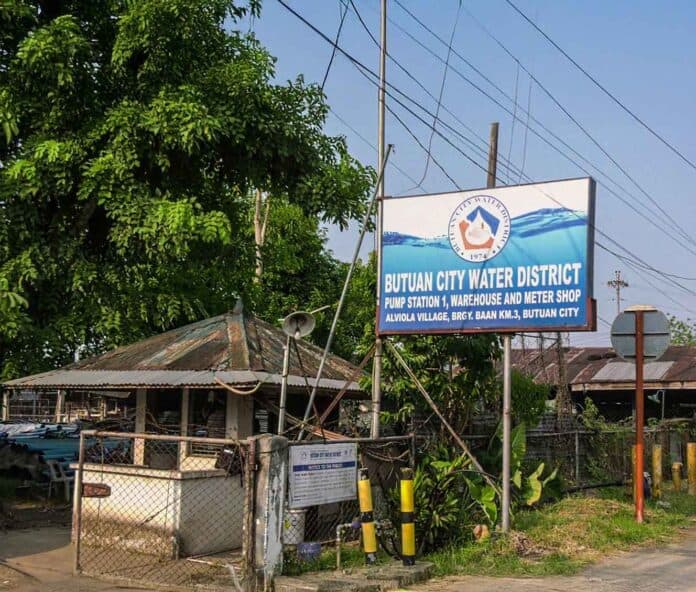 WATER CRISIS The Butuan City Water District’s Pump Station 1 in Barangay Baan, Butuan City. Authorities are assessing pumping stations and other potential water sources as a prolonged dry spell disrupts water service across the city. (Photo from Butuan City Public Information Office)