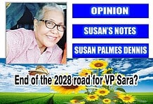 End of the 2028 road for VP Sara?