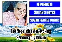 The Nepal disaster evoking Sendong nightmare