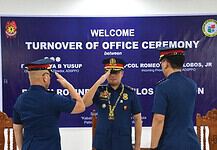 Villalobos takes over as Agusan del Sur police chief