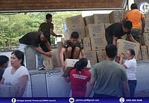 OCD-Caraga Continues Water Assistance Distribution in Dinagat Islands