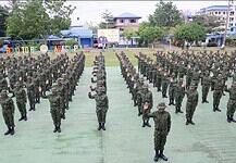 202 New Police Recruits Take Oath in Caraga Region
