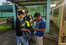 Police tighten security at Sta. Josefa schools after online shooting threat