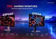 TCL Unveils New High-Refresh Monitor Lineup