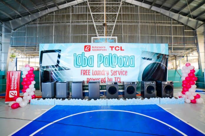 TCL Brings Smart Laundry Experience to Filipino Communities Through Labapalooza_1