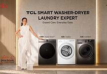 TCL Takes Laundry Care to the Next Level with New Smart Washer-Dryer Series