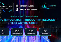 Test Automation Innovation Summit | Manila, Philippines