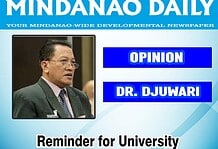 Reminder for University Faculty Members