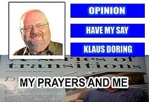 MY PRAYERS AND ME