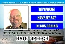 HATE SPEECH