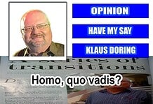 Homo, quo vadis?