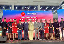 AirAsia embarks on first-of-its-kind codeshare partnership with leading Türkiye LCC Pegasus and amps up Istanbul frequency to daily