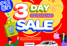 SM City Butuan Brings Big Savings with 3-Day Sale This September
