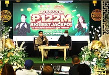 ‘Dragon King’ scores ₱122.4-M win in Casino Plus, says historic jackpot ‘felt like a dream’